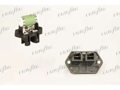 Serie Widerstände, Elektromotor (Radiatorventilator)