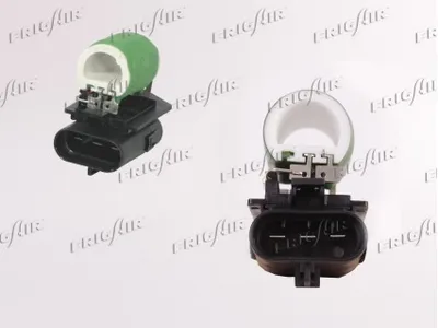 Serie Widerstände, Elektromotor (Radiatorventilator)