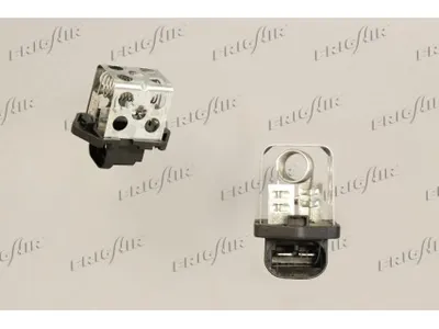 Serie Widerstände, Elektromotor (Radiatorventilator)
