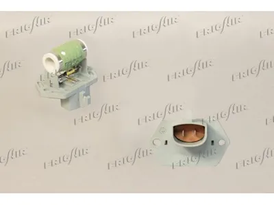 Serie Widerstände, Elektromotor (Radiatorventilator)