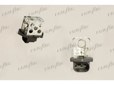 Serie Widerstände, Elektromotor (Radiatorventilator)