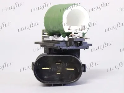 Serie Widerstände, Elektromotor (Radiatorventilator)