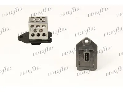Serie Widerstände, Elektromotor (Radiatorventilator)