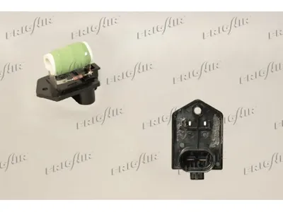 Serie Widerstände, Elektromotor (Radiatorventilator)