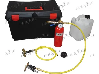 Flush Kit, Klimaanlage