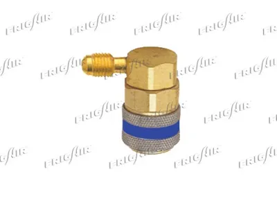 Adapter, Kältemittelflasche