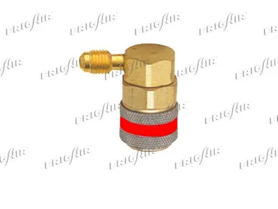 Adapter, Kältemittelflasche