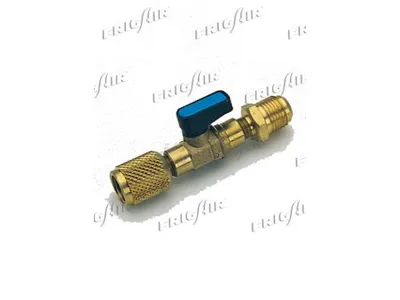 Adapter, Kältemittelflasche