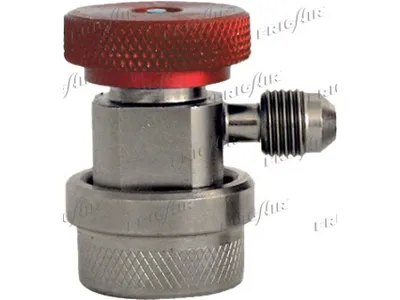 Adapter, Kältemittelflasche