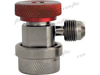 Adapter, Kältemittelflasche