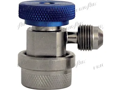 Adapter, Kältemittelflasche