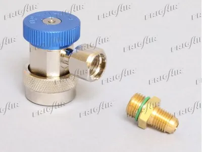 Adapter, Kältemittelflasche