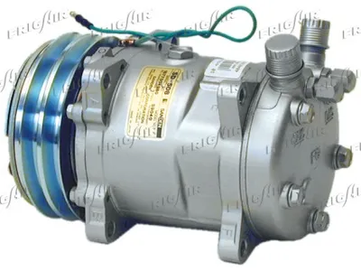 Kompressor, Klimaanlage