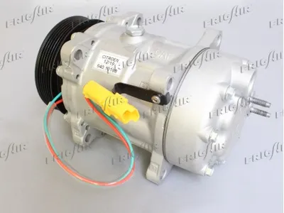 Kompressor, Klimaanlage