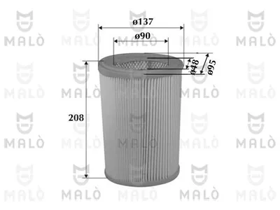 Luftfilter Citroën AX · Citroën SAXO · Citroën XSARA