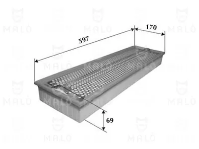 Luftfilter Mercedes-Benz T2/LN1 Bus · Mercedes-Benz T2/LN1 Van · Mercedes-Benz T2/LN1 Plattform/Chassis