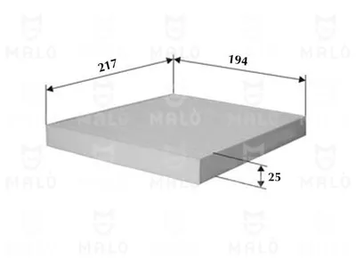 Filter, Kabinenluft Chrysler SEBRING · Chrysler SEBRING Convertible · Chrysler 200 Saloon