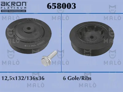 Riemenpulle, Kurbelwelle Renault RAPID Box Body/MPV · Renault CLIO I · Renault 19 I