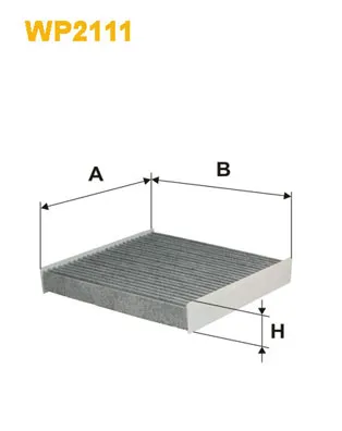 Filter, Kabinenluft Lada VESTA · Lada XRAY · Lada VESTA SW Kombi