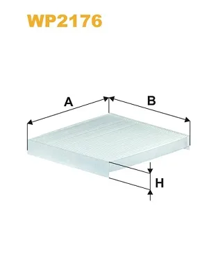 Filter, Kabinenluft Hyundai TUCSON · Hyundai CRETA · Hyundai KONA