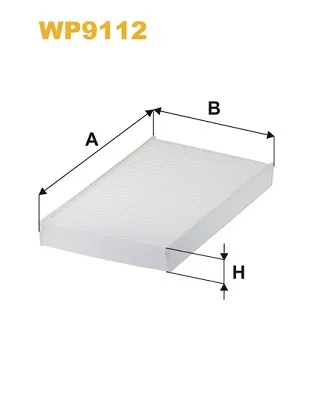 Filter, Kabinenluft Citroën C3 I · Citroën C3 Pluriel · Citroën C2