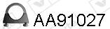 Befestigungsteil, Abgasanlage VENEPORTE AA91027