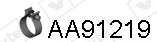 Befestigungsteil, Abgasanlage VENEPORTE AA91219