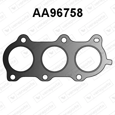 Dichtungsset, Auspuffanlage Renault TWINGO III · Smart FortWO Coupe · Smart FORFOUR Hatchback