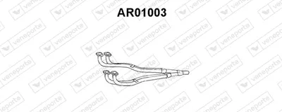 Auspuffrohr Alfa Romeo 33 Sportwagon