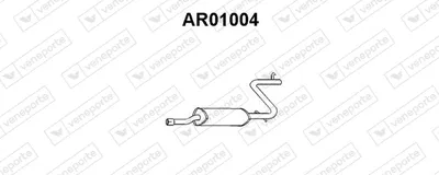 Zentrifugendämpfer Alfa Romeo 33 · Alfa Romeo 33 Sportwagon · Alfa Romeo ALFASUD