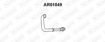Auspuffrohr Alfa Romeo 164