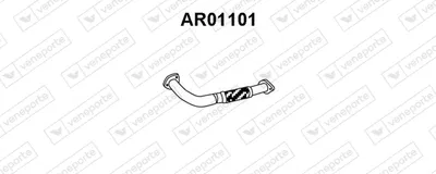 VENEPORTE AR01101 Auspuffrohr