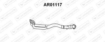 Abgasleitung Alfa Romeo 145 · Alfa Romeo 155 · Alfa Romeo 146