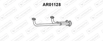 Auspuffrohr Alfa Romeo 164
