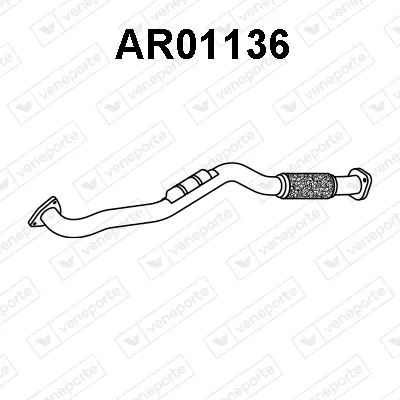 Auspuffrohr Alfa Romeo 156 · Alfa Romeo 156 Sportwagon · Alfa Romeo 147