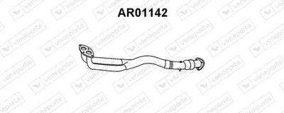 Auspuffrohr Alfa Romeo 145 · Alfa Romeo 146