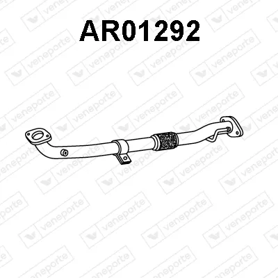 Abgasleitung Alfa Romeo MITO · Abarth PUNTO · Abarth PUNTO EVO