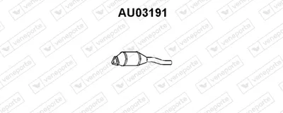 Schalldämpfer Audi 80 B3 Limousine · Audi 90 B3 · Audi COUPE B3