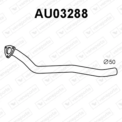 Abgasleitung Audi A6 C5 · Audi A6 C5 Avant