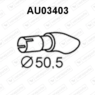 Abgasleitung Audi A6 C6 · Audi A6 C6 Avant
