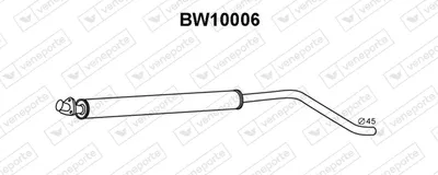 Frontschalldämpfer Bmw 1502-2002