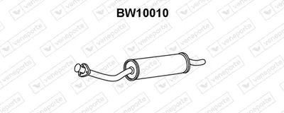 Endschalldämpfer Bmw 3
