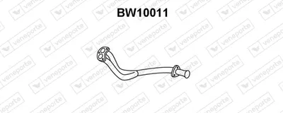 Auspuffrohr Bmw 3
