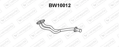 Auspuffrohr Bmw 3