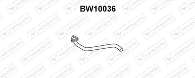 Auspuffrohr Bmw 3