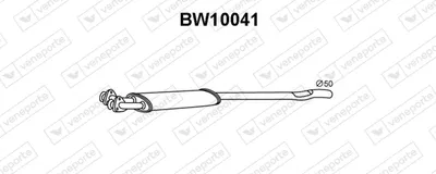 Vorderer Schalldämpfer Bmw 3