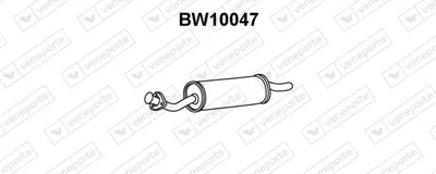 Endschalldämpfer Bmw 3