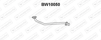 Auspuffrohr Bmw 3