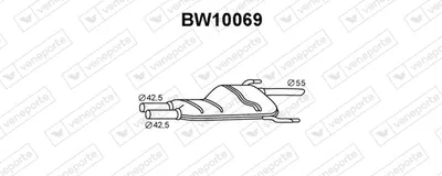 Bmw 5 Zentrifugenschalldämpfer