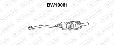 Hinterer Schalldämpfer Bmw 3 · Bmw 3 Cabrio · Bmw 3 Touring